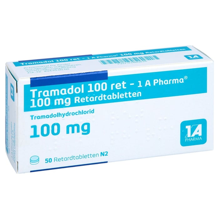 Tramadol 100 ret-1A Pharma
