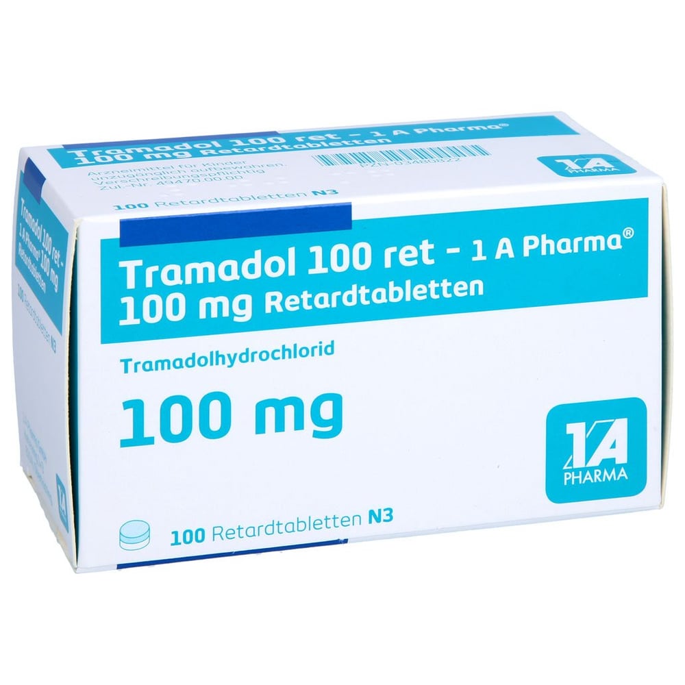 Tramadol 100 ret-1A Pharma