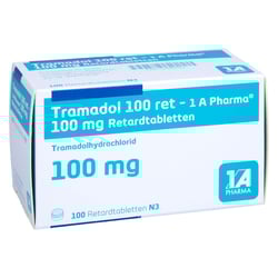 Tramadol 100 ret-1A Pharma