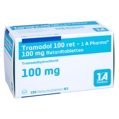 Tramadol 100 ret-1A Pharma