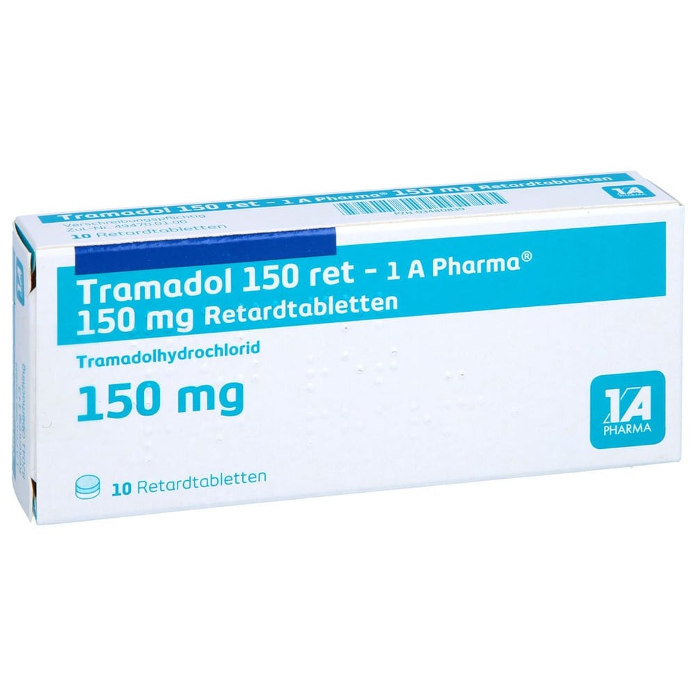 Tramadol 150 ret-1A Pharma