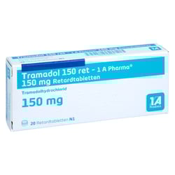 Tramadol 150 ret-1A Pharma