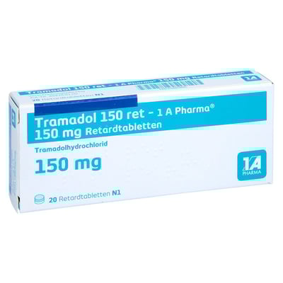 Tramadol 150 ret-1A Pharma
