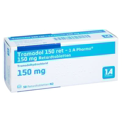 Tramadol 150 ret-1A Pharma
