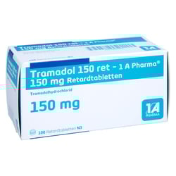 Tramadol 150 ret-1A Pharma