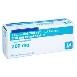 Tramadol 200 ret-1A Pharma