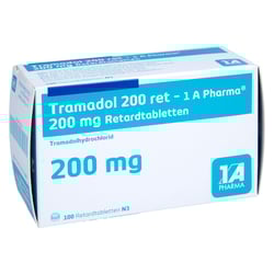 Tramadol 200 ret-1A Pharma