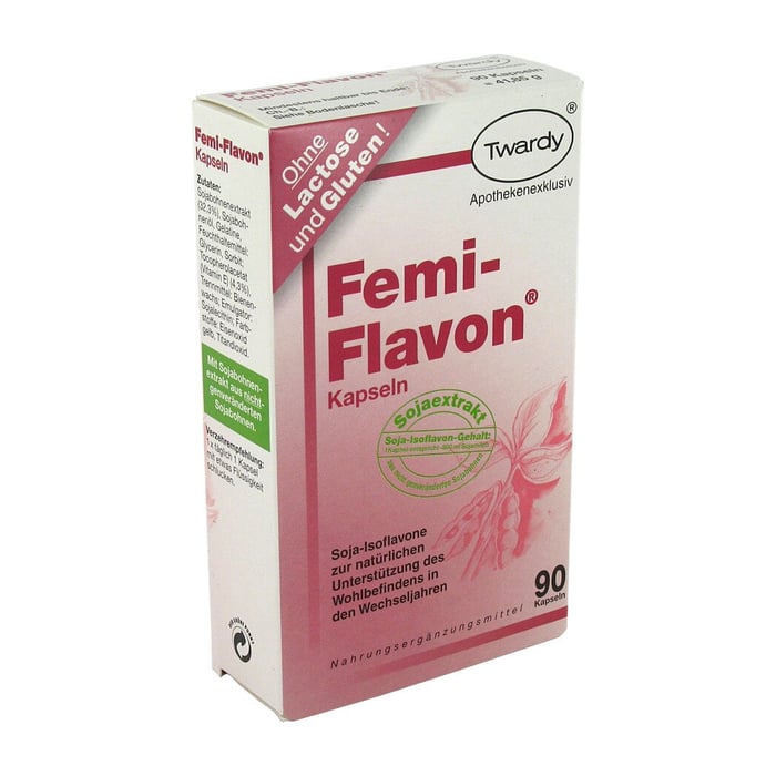 Femi-flavon Kapseln