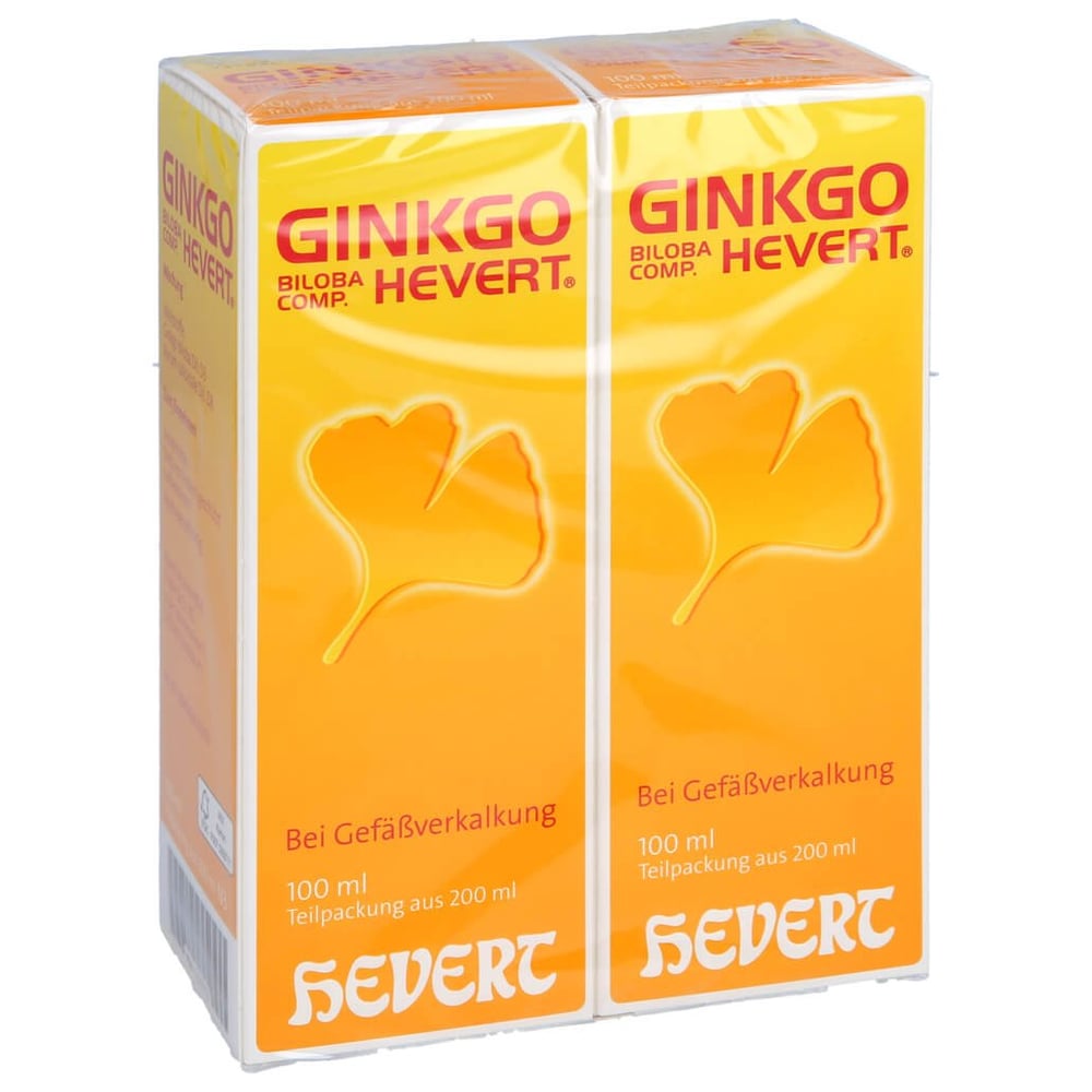 Ginkgo Biloba COMP.Hevert Tropfen