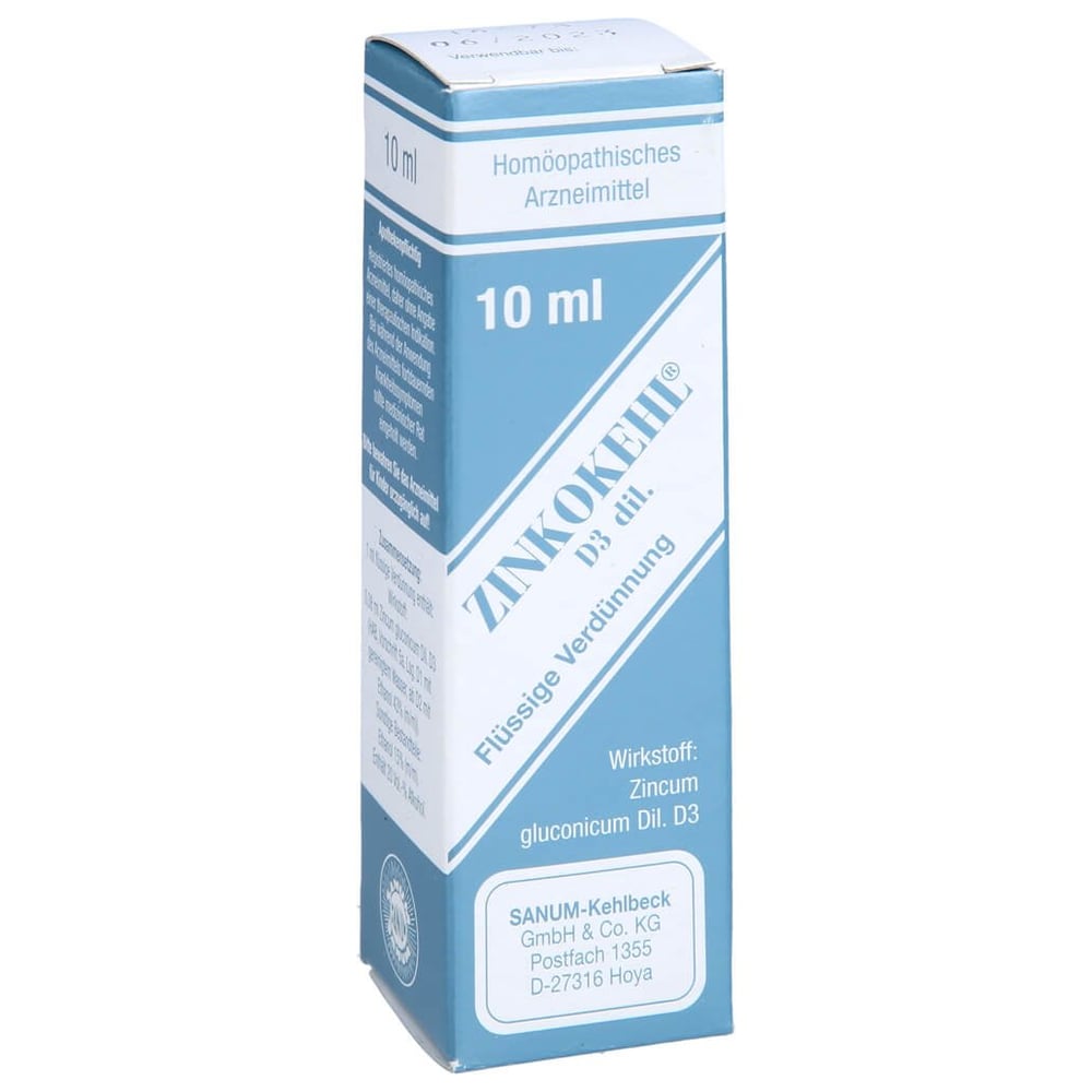Zinkokehl D 3 Tropfen