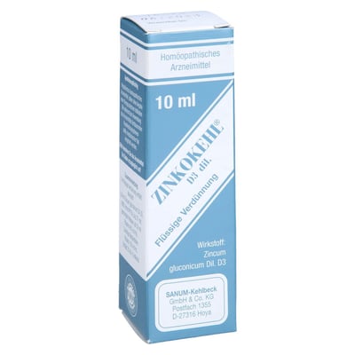 Zinkokehl D 3 Tropfen