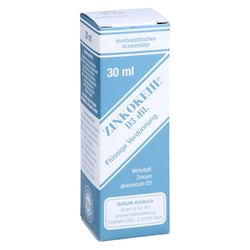Zinkokehl D 3 Tropfen