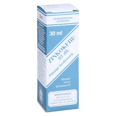 Zinkokehl D 3 Tropfen
