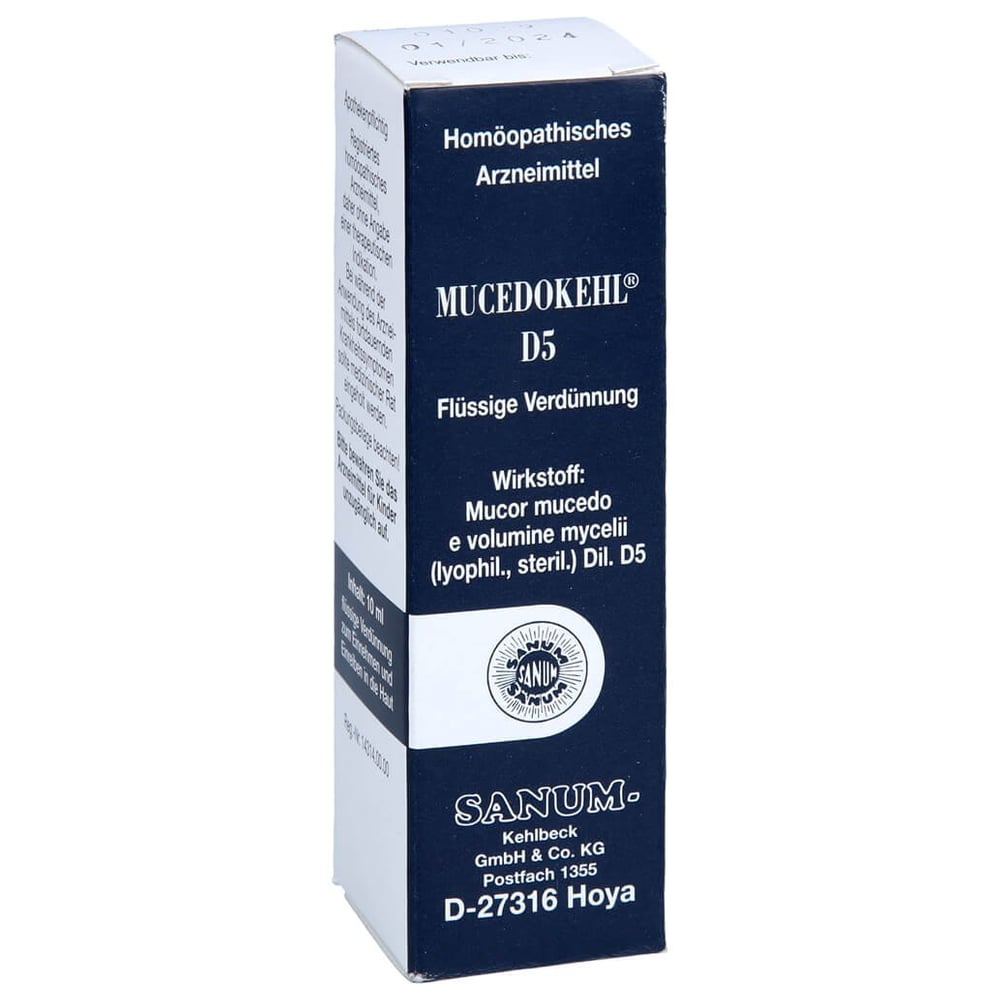 Mucedokehl D 5 Tropfen