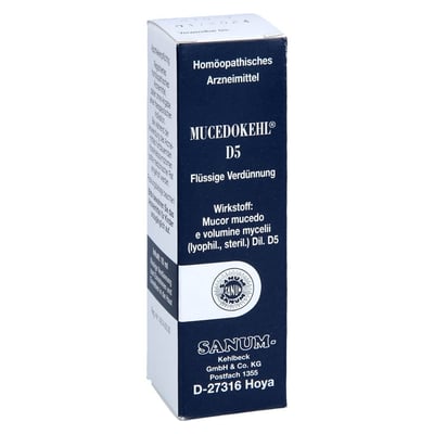 Mucedokehl D 5 Tropfen