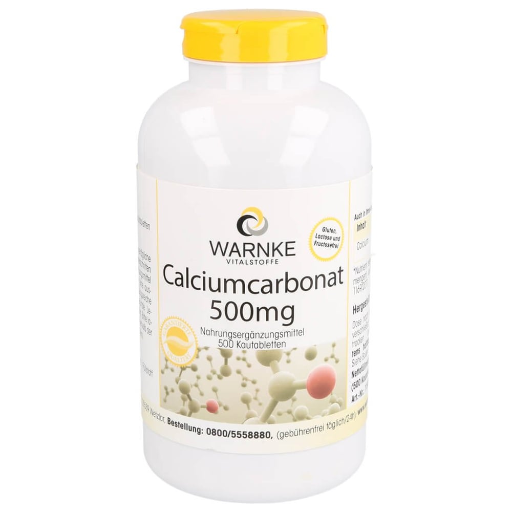 Calciumcarbonat 500 Kautabletten