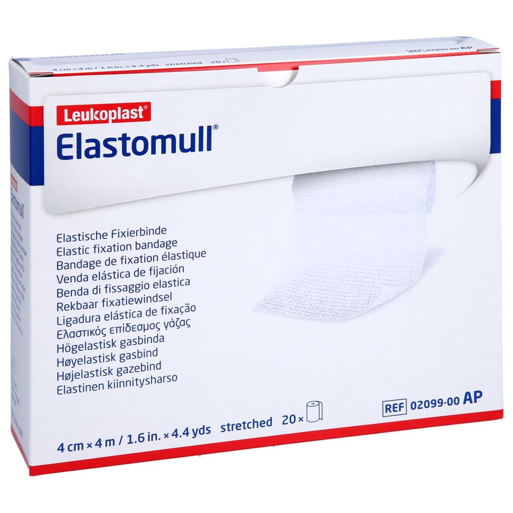 Elastomull 4 cmx4 m elast.Fixierb.2099