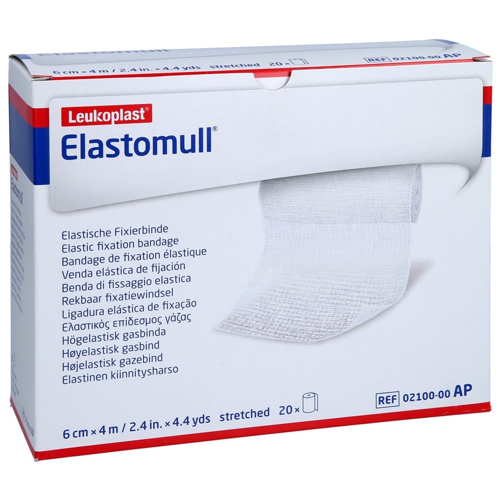 Elastomull 6 cmx4 m elast.Fixierb.2100