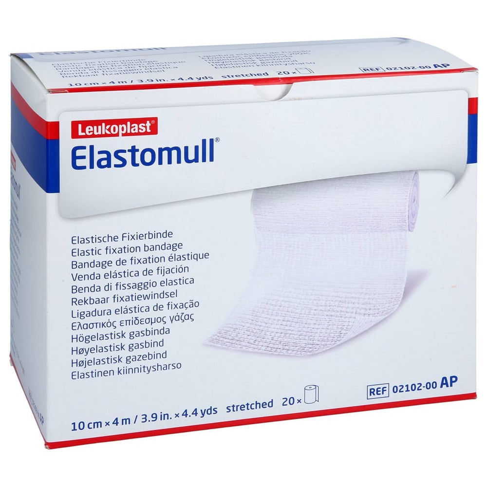 Elastomull 10 cmx4 m elast.Fixierb.2102 BSN medical