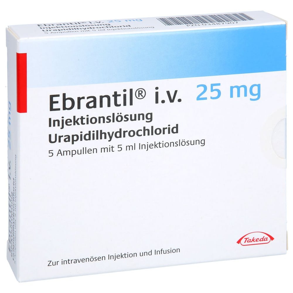 EBRAntiL i.v. 25 mg Injektionslösung
