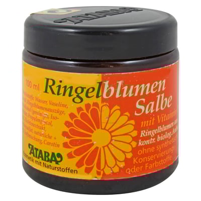 Ringelblumen Salbe mit Vitamin E