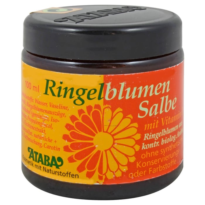 Ringelblumen Salbe mit Vitamin E