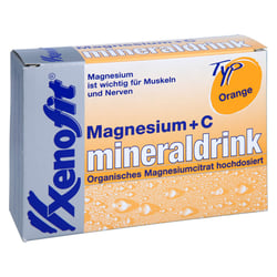 Xenofit Magnesium+Vitamin C Btl.