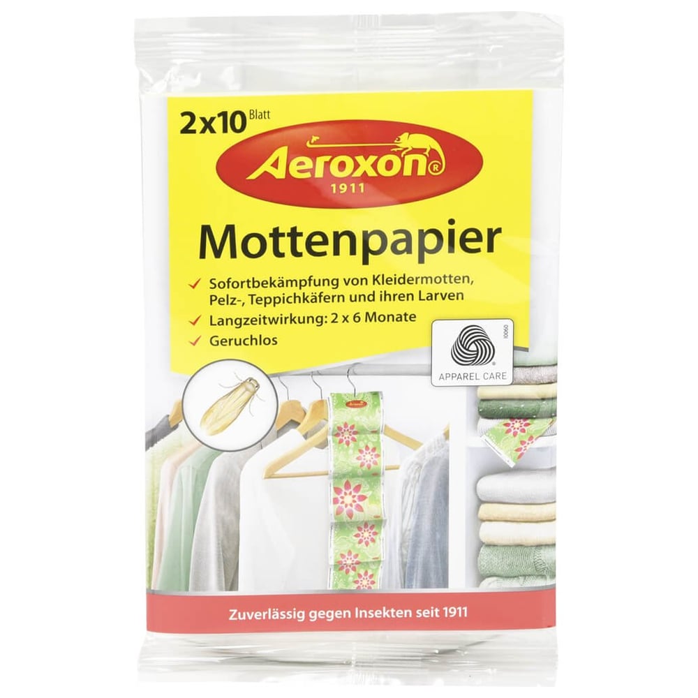 Aeroxon Mottenpapier