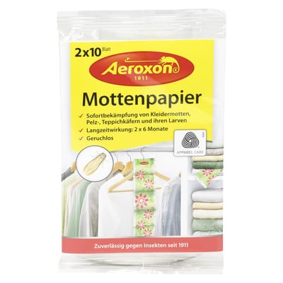 Aeroxon Mottenpapier