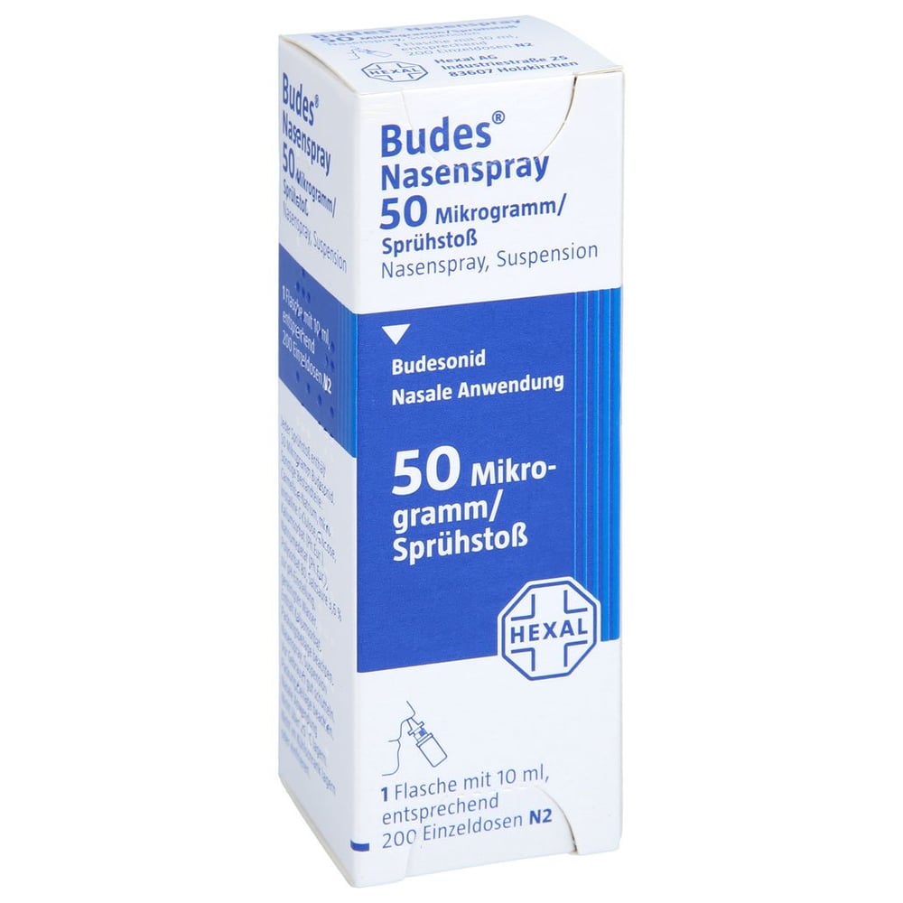 Budes Nasenspray 50 Mikrogramm/Sprühstoß