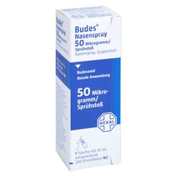 Budes Nasenspray 50 Mikrogramm/Sprühstoß