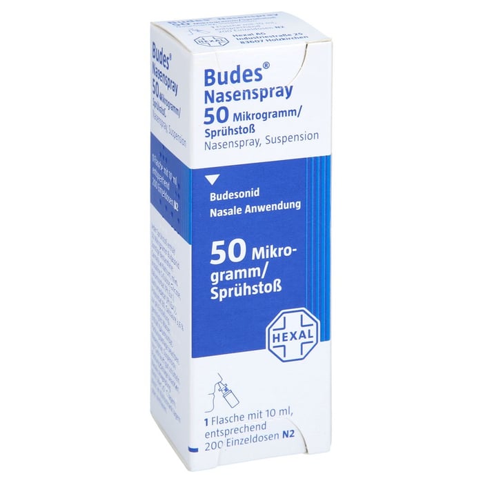 Budes Nasenspray 50 Mikrogramm/Sprühstoß