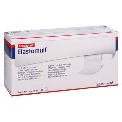 Elastomull 6 cmx4 m elast.Fixierb.45251