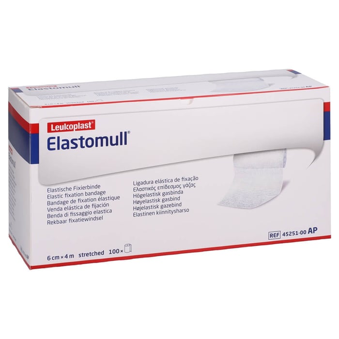 Elastomull 6 cmx4 m elast.Fixierb.45251