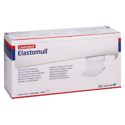 Elastomull 6 cmx4 m elastisch Fixierbinde 45251 BSN medical