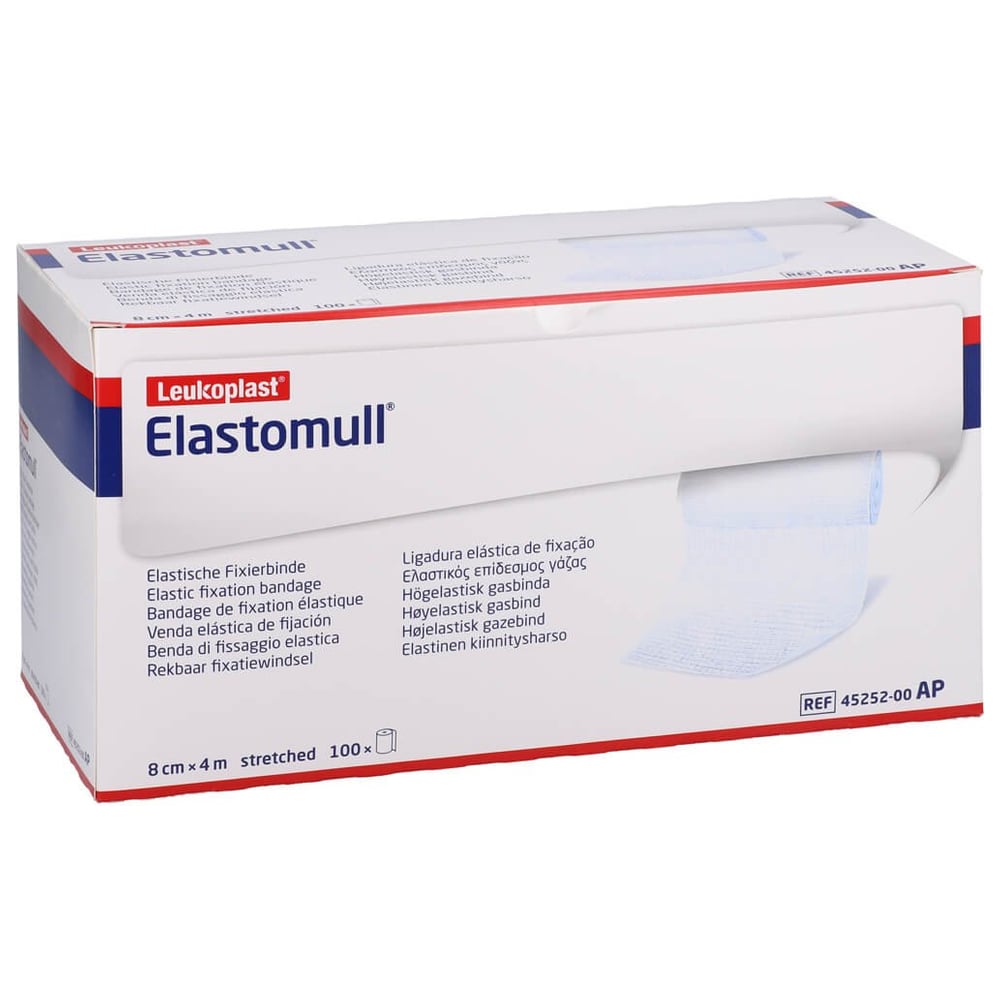 Elastomull 8 cmx4 m elast.Fixierb.45252