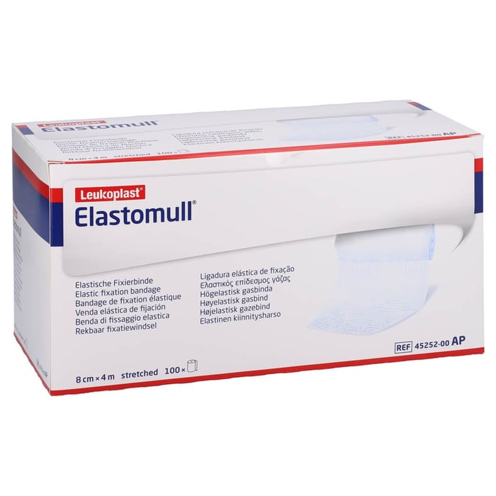 Elastomull 8 cmx4 m elast.Fixierb.45252