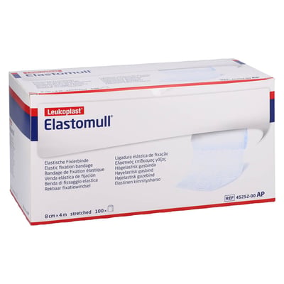Elastomull 8 cmx4 m elastisch Fixierbinde 45252 BSN medical Produktbild 1