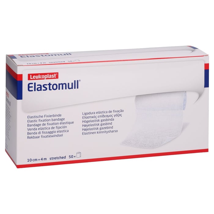 Elastomull 10 cmx4 m elast.Fixierb.45253