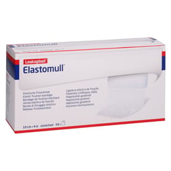 Elastomull 10 cmx4 m elastisch Fixierbinde 45253 BSN medical