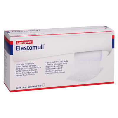 Elastomull 10 cmx4 m elastisch Fixierbinde 45253 BSN medical Produktbild 1