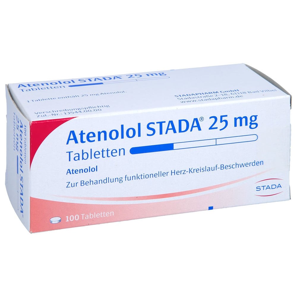 Atenolol STADA 25 mg