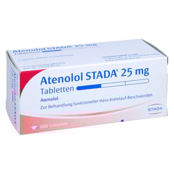 Atenolol STADA 25 mg