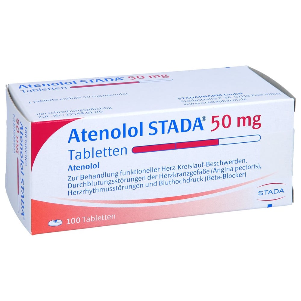 Atenolol STADA 50 mg