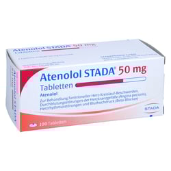 Atenolol STADA 50 mg