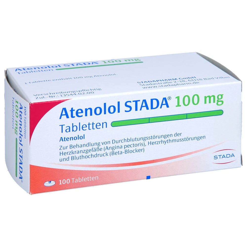 Atenolol STADA 100 mg