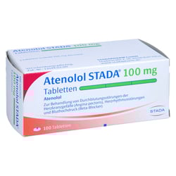 Atenolol STADA 100 mg