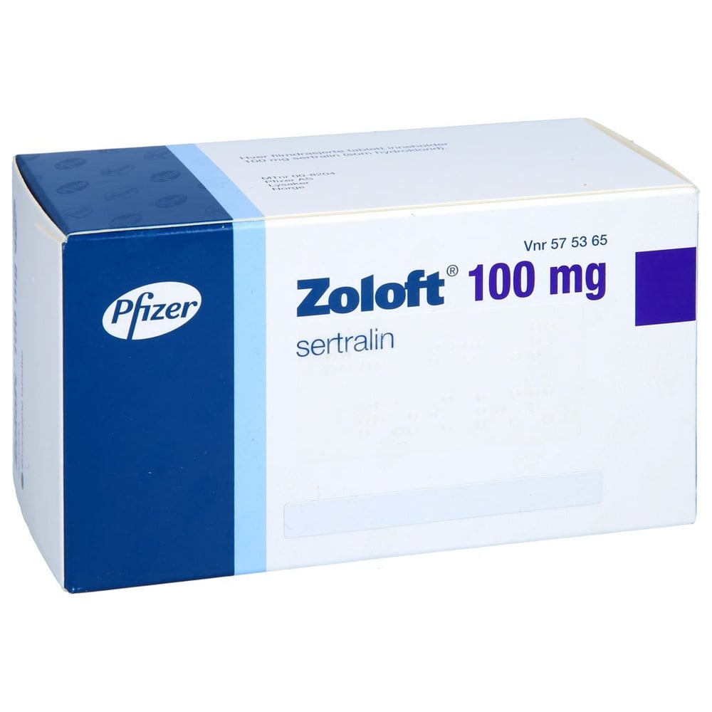 Zoloft 100 mg