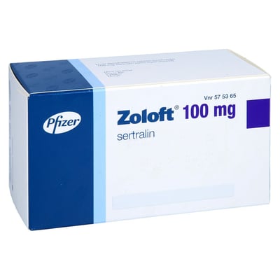 Zoloft 100 mg