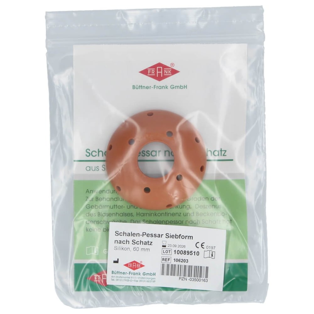 Siebpessar Silikon 60mm